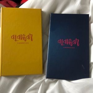 Alamar cosmetics volume 1 and 2 palettes